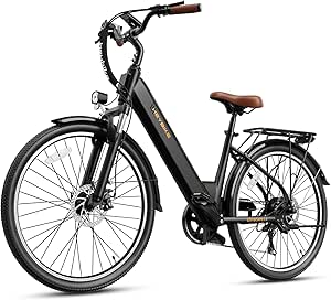 Heybike Cityscape 2.0 Electric Bike – Best Electric Bikes Canada – 700W Peak Motor, 50-Mile Range, Urban Commuter