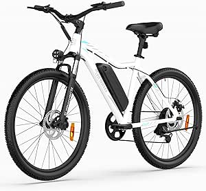 5TH WHEEL MATE Electric Bike – Best Electric Bikes Canada – 1000W Peak Motor, Lightweight Aluminum Frame, 88KM Range