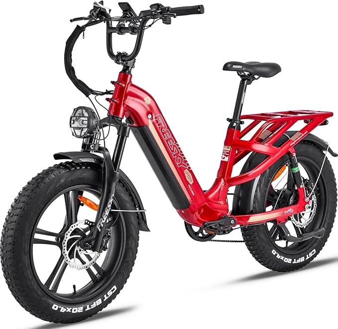 1200W Electric Bike Step-Thru – Best Electric Bikes Canada – Long Range & Hydraulic Brakes