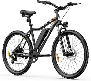 5TH WHEEL Discover 26” Electric Bike – Best Electric Bikes Canada – 750W Motor with Long Range