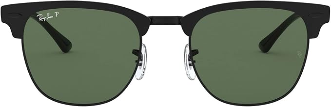 Best Luxury Sunglasses for Men – Ray-Ban RB3716 Clubmaster Metal Square Sunglasses