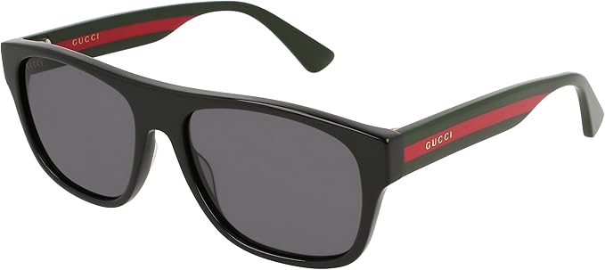 Best Luxury Sunglasses for Men – Gucci GG0341S Black/Grey Polarized Sunglasses