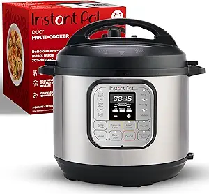 Instant Pot Duo 7-in-1 Mini – What Are the Best Electric Pressure Cookers 2025 ?