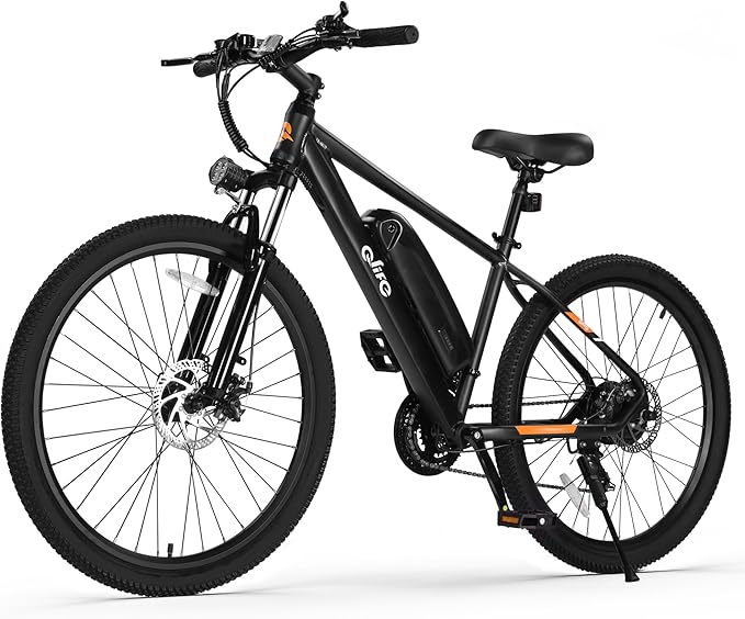 Racer Electric Bike for Adults 21-Speed Mountain E-Bike with 750W Motor