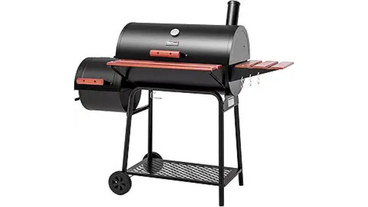 Royal Gourmet CC1830W Charcoal Grill with Offset Smoker - Best Outdoor Smokers for Backyard BBQs